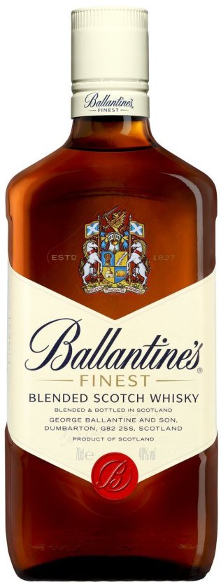 Ballantines Blended Scotch Whisky 70cl CAx6