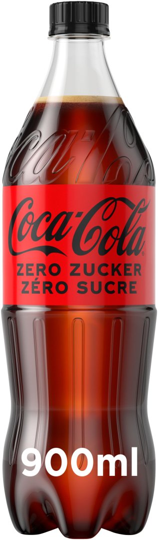 Coca Cola Zero 0.9L 2x4er -T- 90cl CAx8