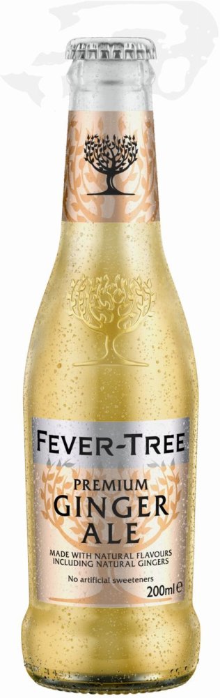 Fever-Tree Ginger Ale 4Pk 20cl CAx24