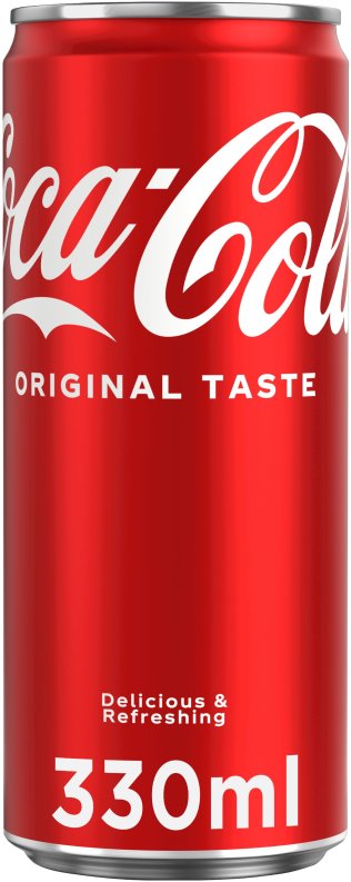 Coca Cola Dosen 33cl CAx24