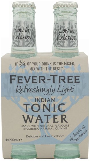 Fever-Tree Naturally Light Tonic Water 20cl CAx24