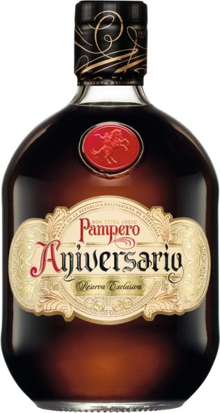 Rum Pampero Aniversario Anejo Reserva exclusiv 70cl CAx6