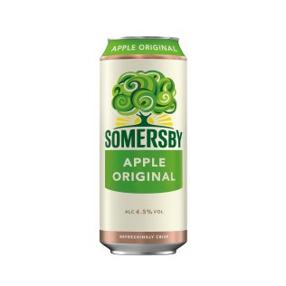 Somersby Apple Cider 6x4Pk 50cl Dosen-T- 50cl CAx24