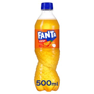 Fanta Orange 0.5 Pet 50cl CAx24