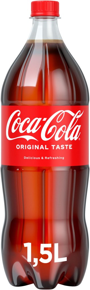 Coca Cola Pet 1,5L EW-Fl Flaschen ohne Pfand 150cl HAx6