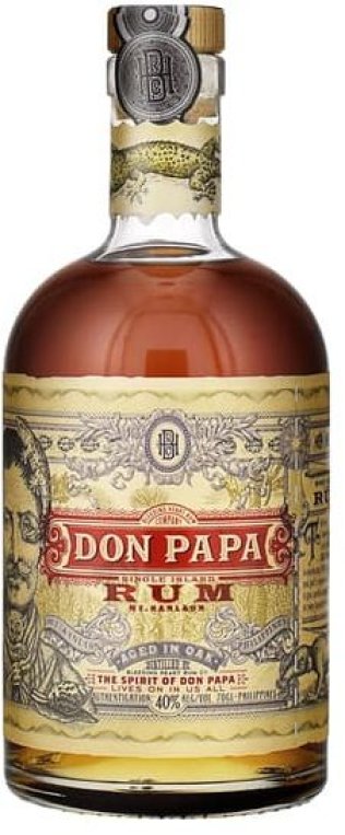 Rum Don Papa 7 Years Single Island Rum 70cl CAx6