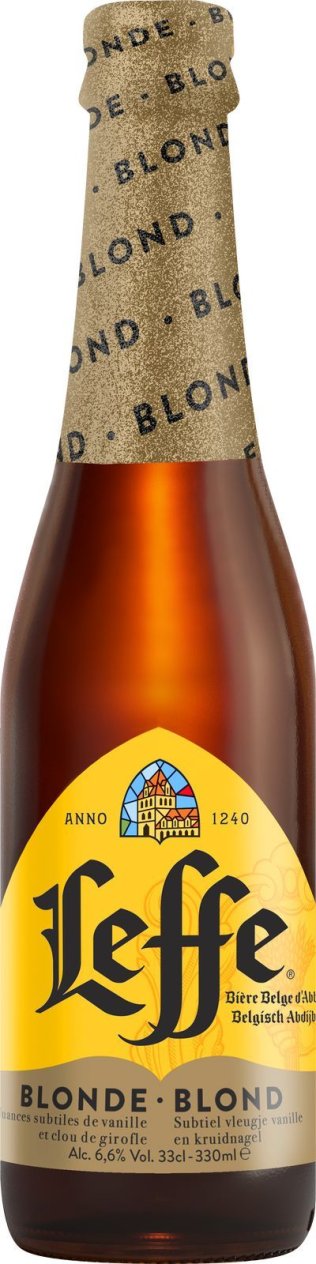Leffe blonde MW 33cl HAx24