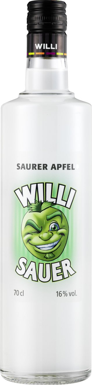 Willi Sauer Saurer Apfel Likör 70cl CAx6