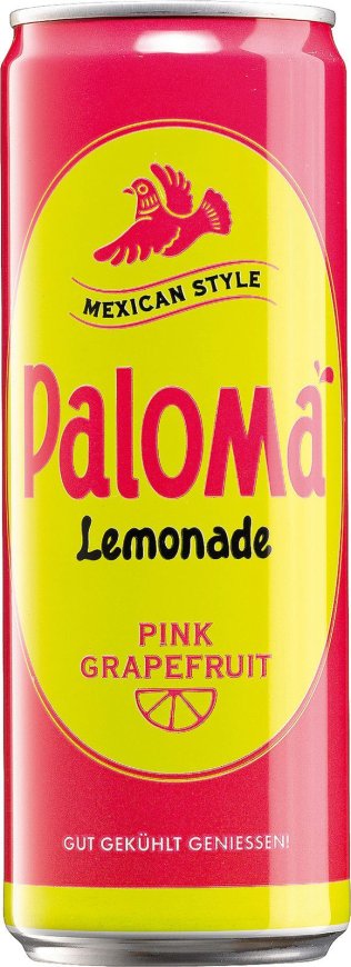 Sierra Paloma Pink Grape. Lemonade Dosen -T- 25cl CAx24