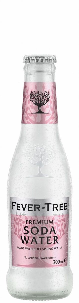 Fever-Tree Soda Water 20cl CAx24