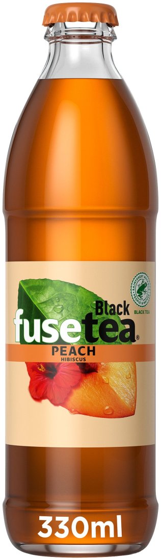 Fuse Tea Peach 33cl HAx24