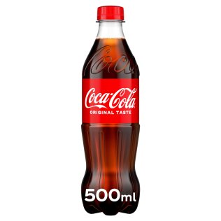 Coca Cola 0.5 Pet 50cl CAx24