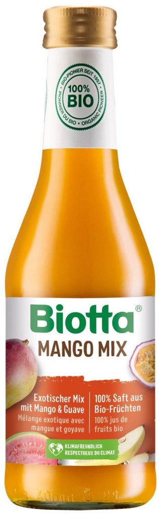 Biotta Bio Mango Mix-T- 25cl CAx12