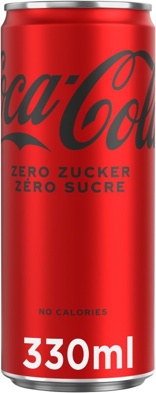 Coca Cola Zero Dosen 4x6 33cl CAx24