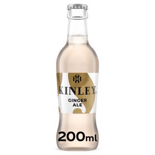 Kinley Ginger Ale 6x4 Pk EW Yang -T- 20cl CAx24