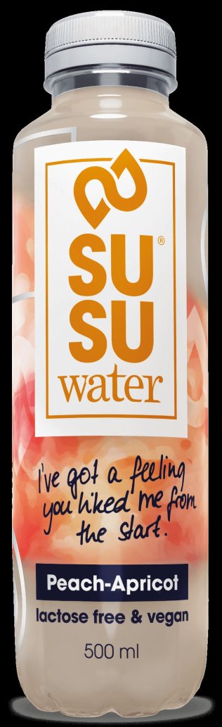 SUSU Water PeachApricot-T- 50cl CAx6