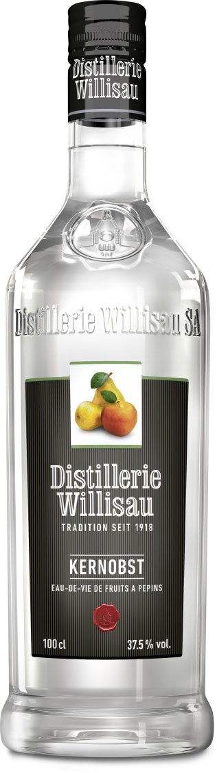 Kernobst 37.5%  Distillerie Willisauer 100cl CAx6