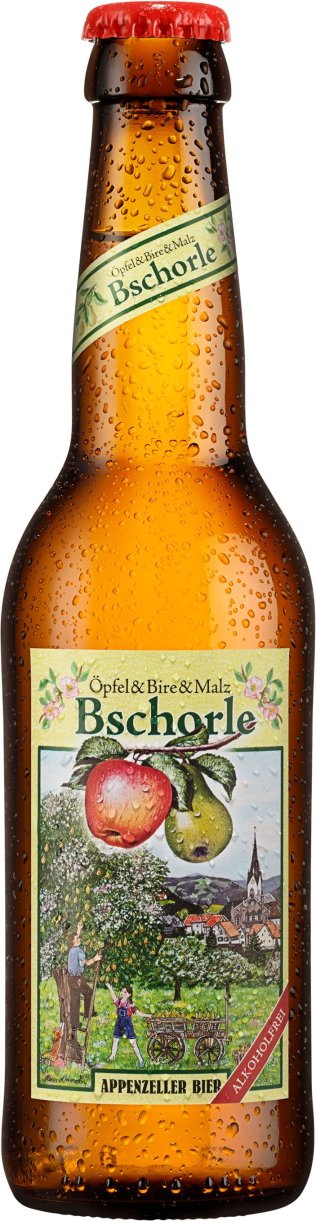 Appenzeller Bschorle Har 33cl Oepfel&Bire&Malz alkoholfrei 33cl HAx24
