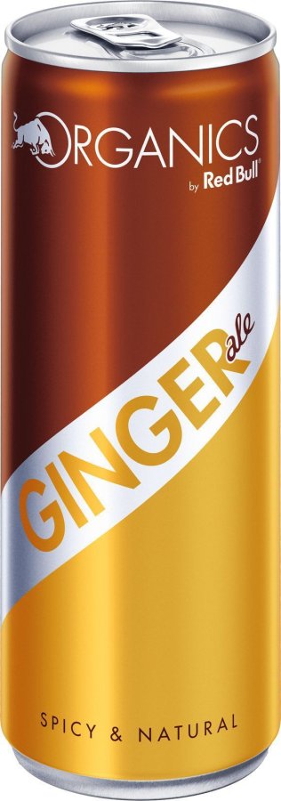 Organics by Red Bull Ginger Ale Do. 25cl CAx24