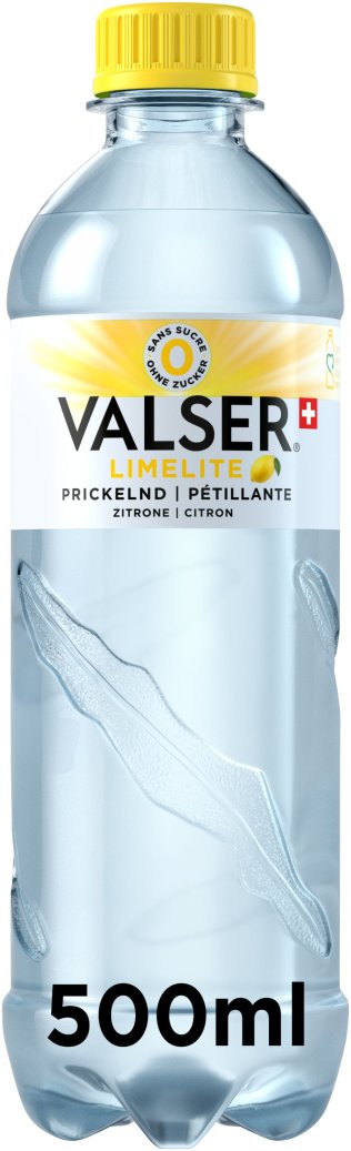 Valser Limelite Cool Lemon Pet-T- 50cl CAx24