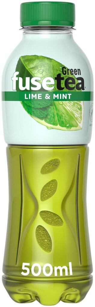 Fuse Green Tea Lime Mint 4x6 Pet -T- 50cl CAx24