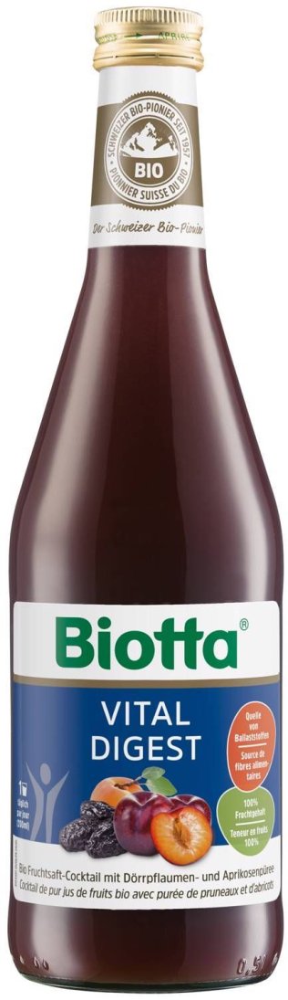 Biotta Dörrpflaume (Vital Digest) -T- 50cl CAx6