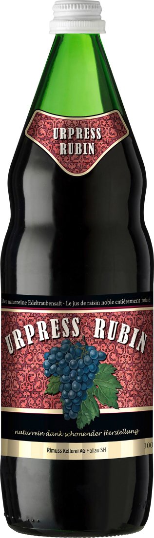 Rimuss Rubin-Urpress rot 100cl HAx12