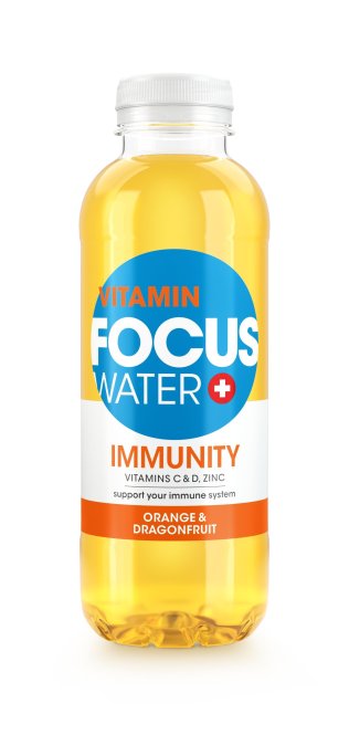 Focuswater Orange Dragenf. REVIVE Orange PET 50cl CAx12