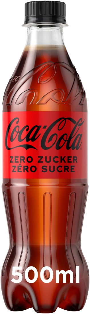 Coca Cola Zero 0.5 Pet 50cl CAx24