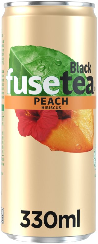 Fuse Tea Peach Dosen 4x6 -T- 33cl CAx24