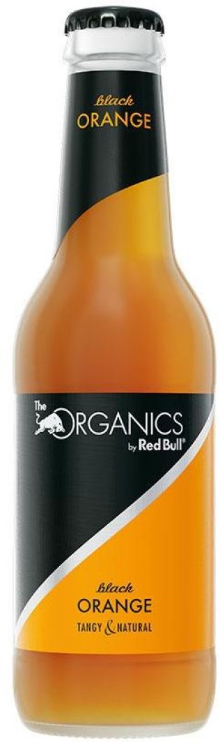Organics by Red Bull Black Orange Fla. -T- 25cl CAx24