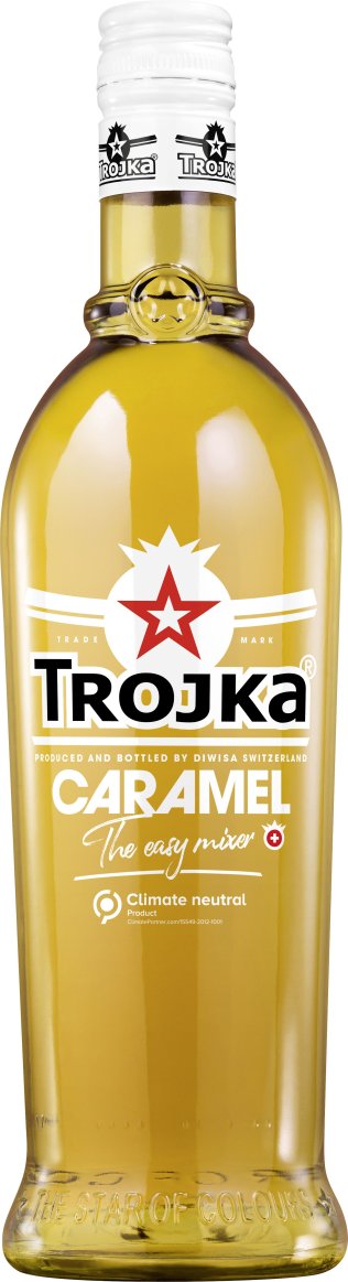 Trojka Caramel Likör -T- 70cl CAx6