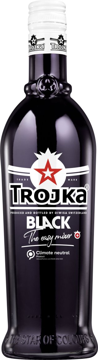 Trojka Black Likör 70cl CAx6