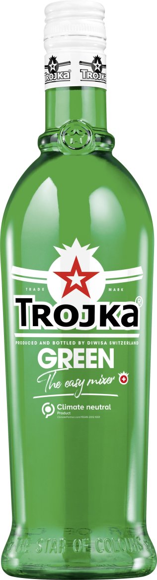 Trojka Green Likör 70cl CAx6