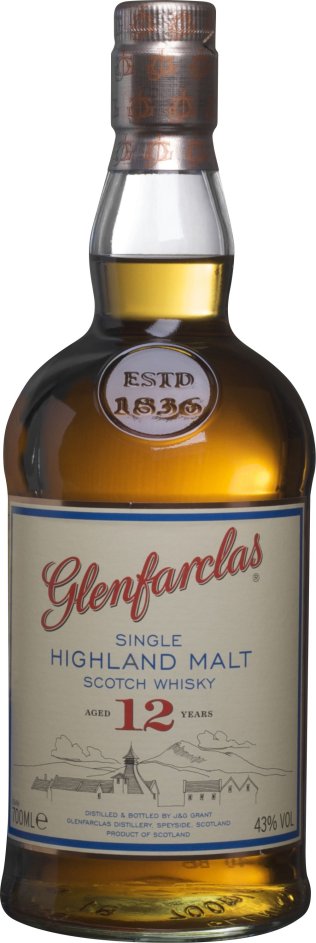 Glenfarclas 12 Years Single Malt 70cl CAx6