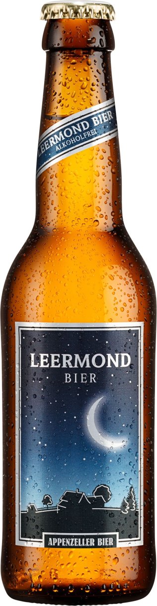Appenzeller Bier Leermond alkoholfrei 33cl HAx24