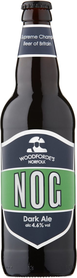 Woodforde`s Nog Dark Ale EW 50cl CAx8