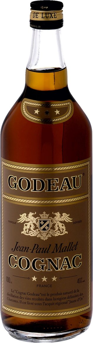 Cognac Godeau *** 100cl CAx6