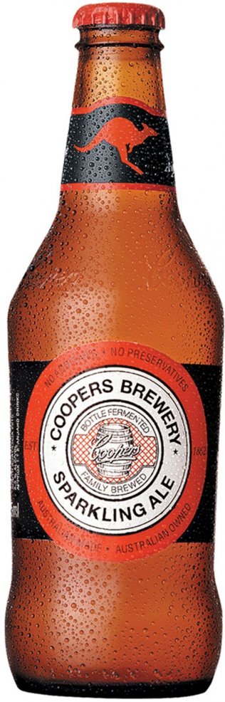Coopers Sparkling Ale 37cl CAx24