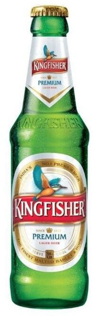 Kingfisher Premium Lager EW 33cl CAx24