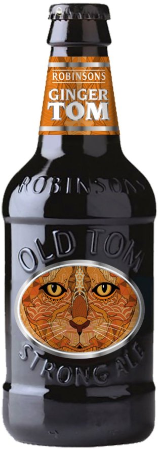 Robinsons Old Tom Ginger EW-T- 33cl CAx12