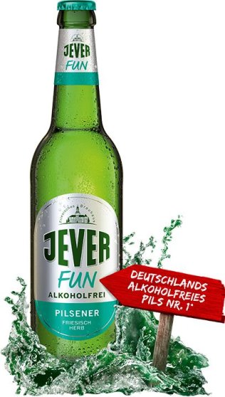 Jever Fun alkoholfrei MW 33cl HAx24