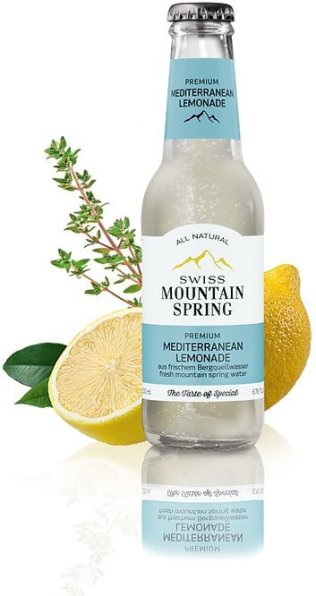 Swiss Mountain Mediterranean Lemonade 20cl CAx24