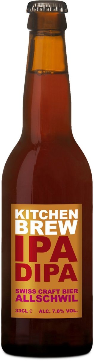Kitchen Brew IPADIPA Flasche EW 33cl CAx24