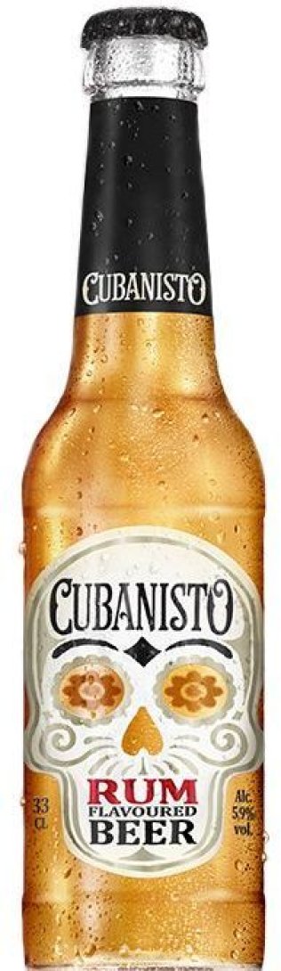 Cubanisto Rum flavoured beer EW 33cl CAx24