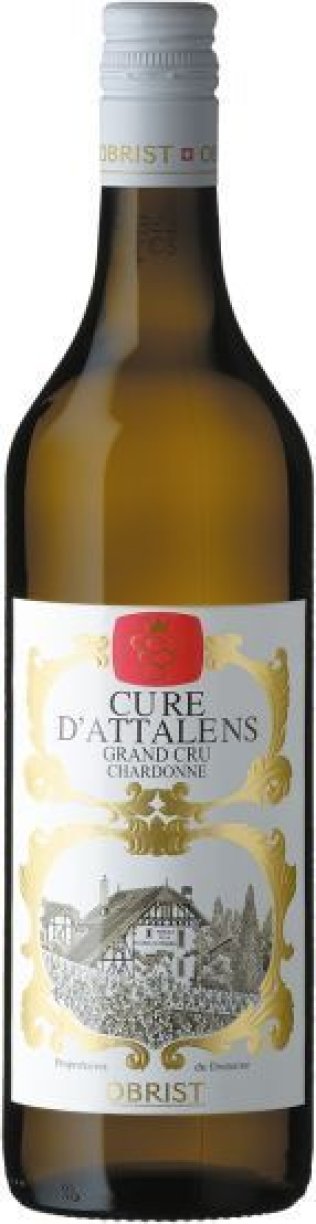 Obrist Cure d'Attalens  Grand Cru AOC Chardonne 75cl CAx6