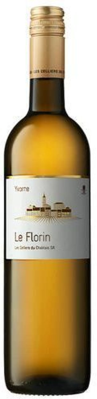 Yvorne blanc Le Florin AOC   Cellier du Chablais 75cl CAx6