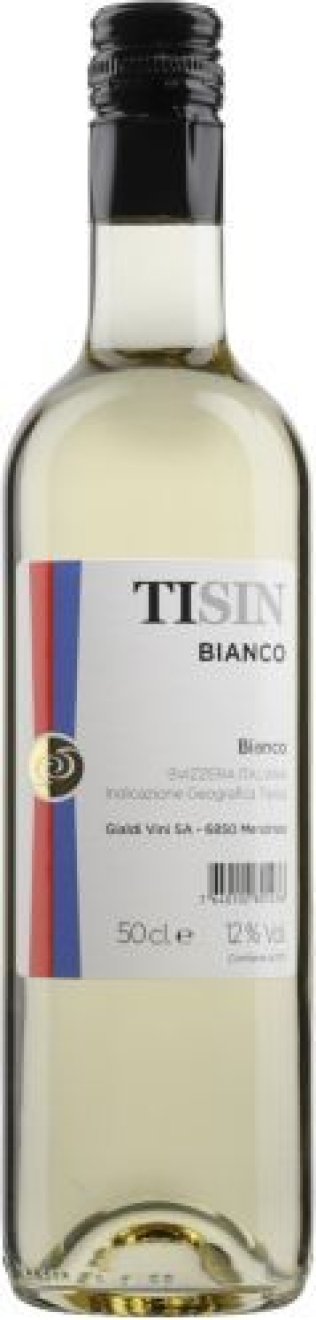 TISIN Bianco Ticino EW Bianco del Ticino DOC Gialdi 50cl CAx15