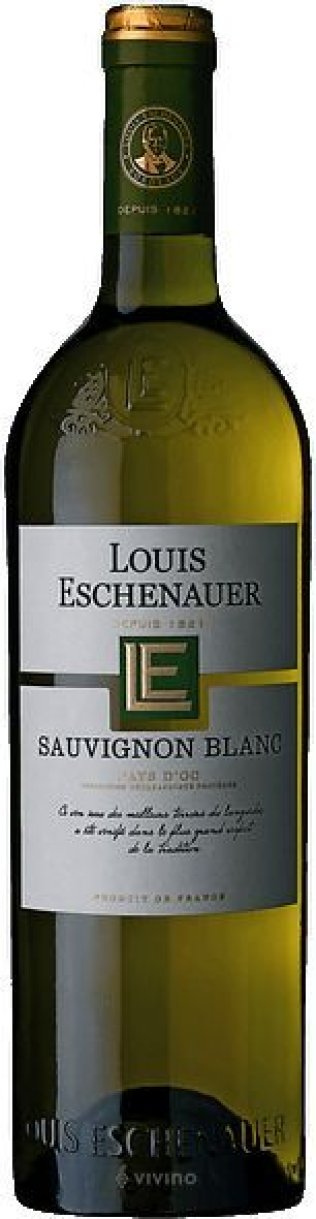 Louis Eschenauer  Bordeaux Blanc AOP  Sauvignon Blanc 75cl CAx6