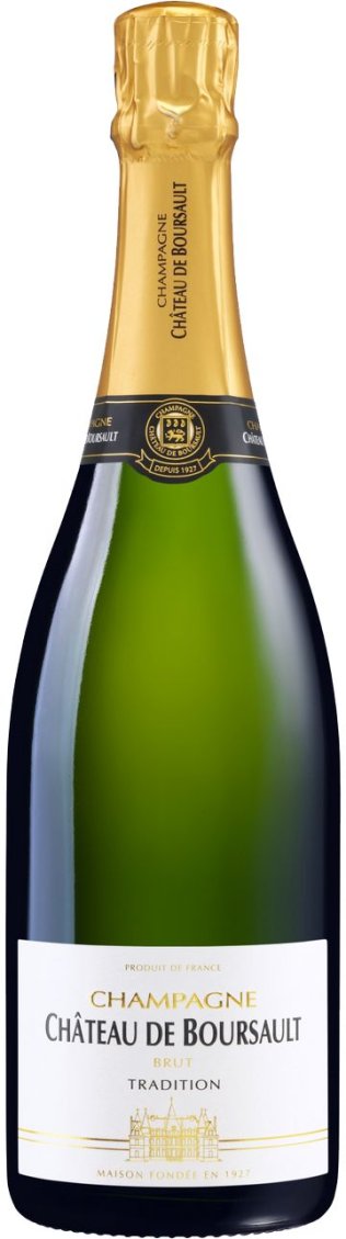 Chàteau Boursault Brut Tradition Champagne 75cl CAx6